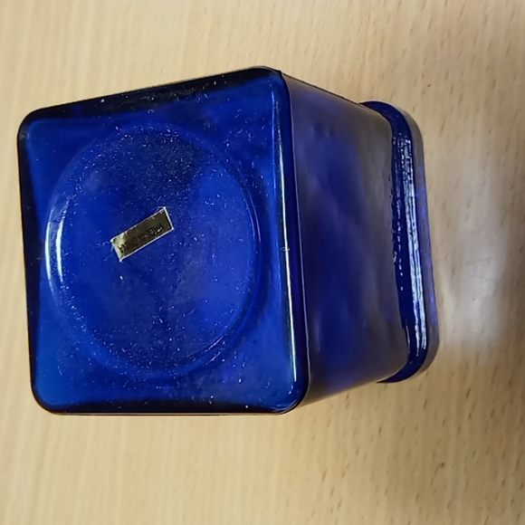 NWOT Square Glass Jar - Picture 4 of 6